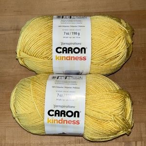Caron Kindness Polyester Yarn. (2)